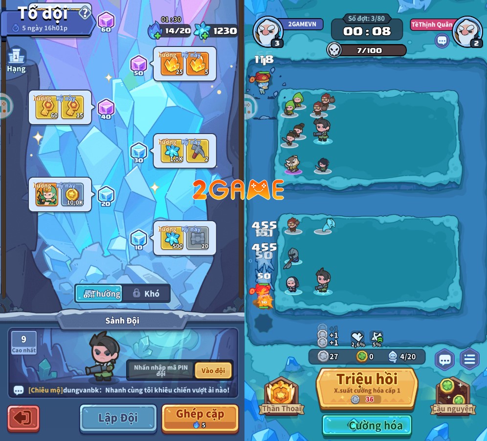 game thủ thành Tiểu Tuyết Lĩnh Chủ