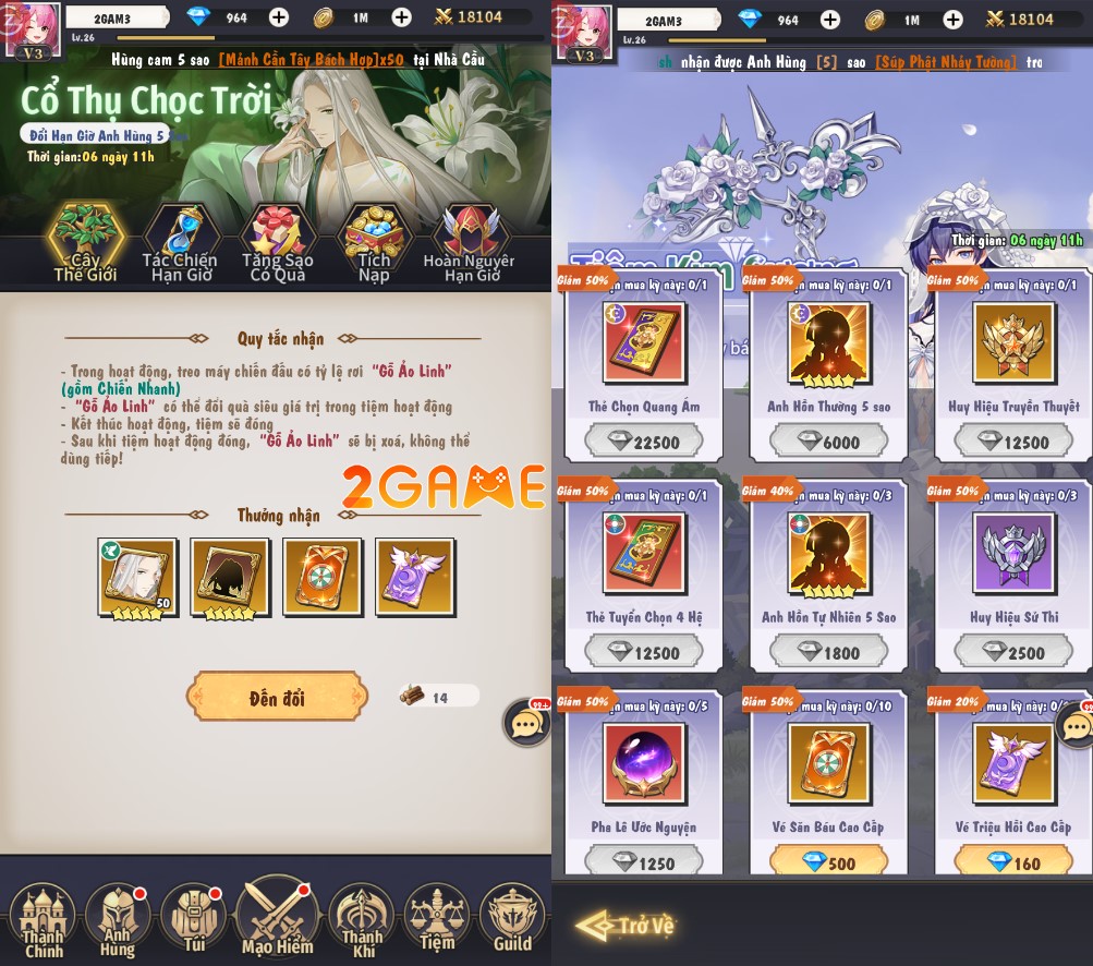 Waifu Party: Mỹ Vị Đại Chiến mang đến trải nghiệm “ngon lành” cho game thủ khám phá trainghiem waifu party my vi dai chien 5