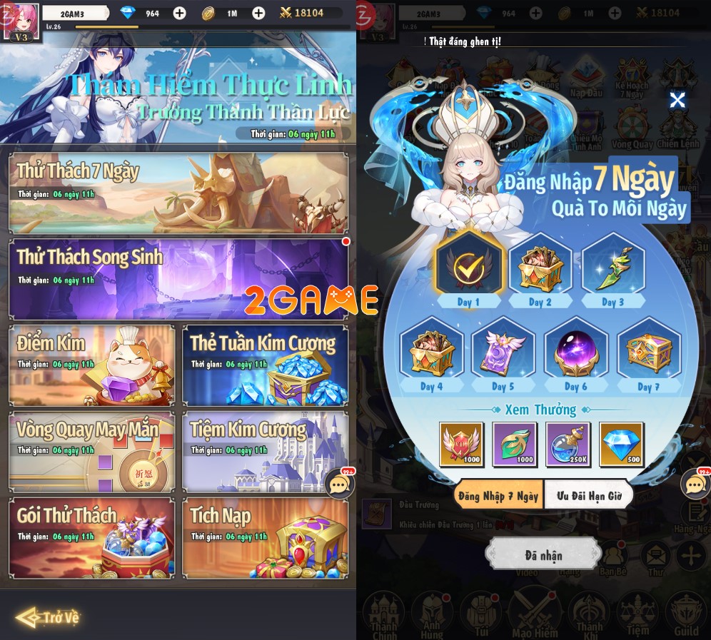 Waifu Party: Mỹ Vị Đại Chiến mang đến trải nghiệm “ngon lành” cho game thủ khám phá trainghiem waifu party my vi dai chien 6