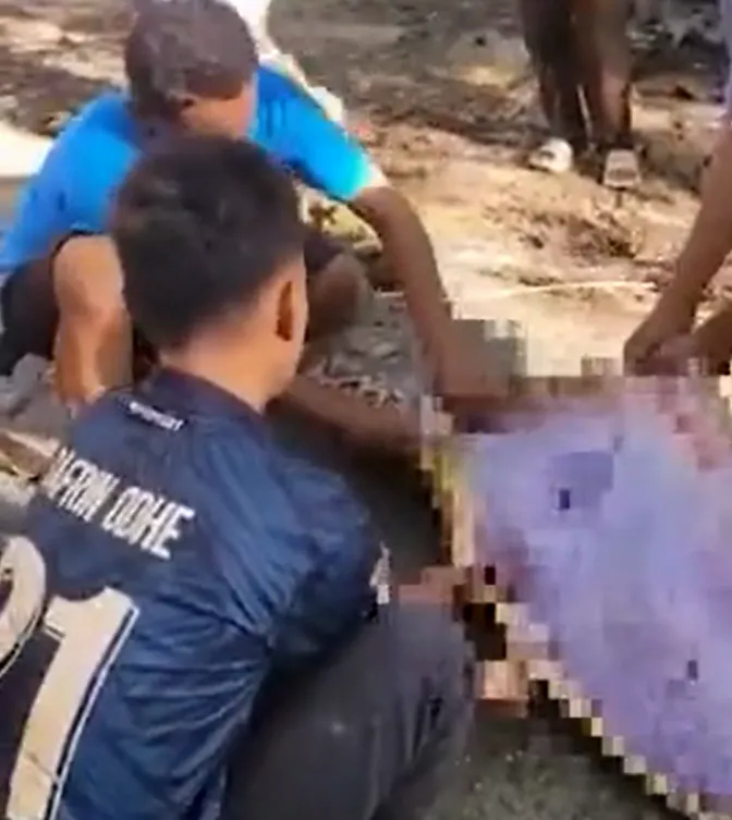 Thảm kịch ở đảo du lịch Đông Nam Á: Tìm thấy thi thể người đàn ông trong bụng con trăn dài gần 9 mét- Ảnh 3. Thảm kịch ở đảo du lịch Đông Nam Á: Tìm thấy thi thể người đàn ông trong bụng con trăn dài gần 9 mét- Ảnh 3.