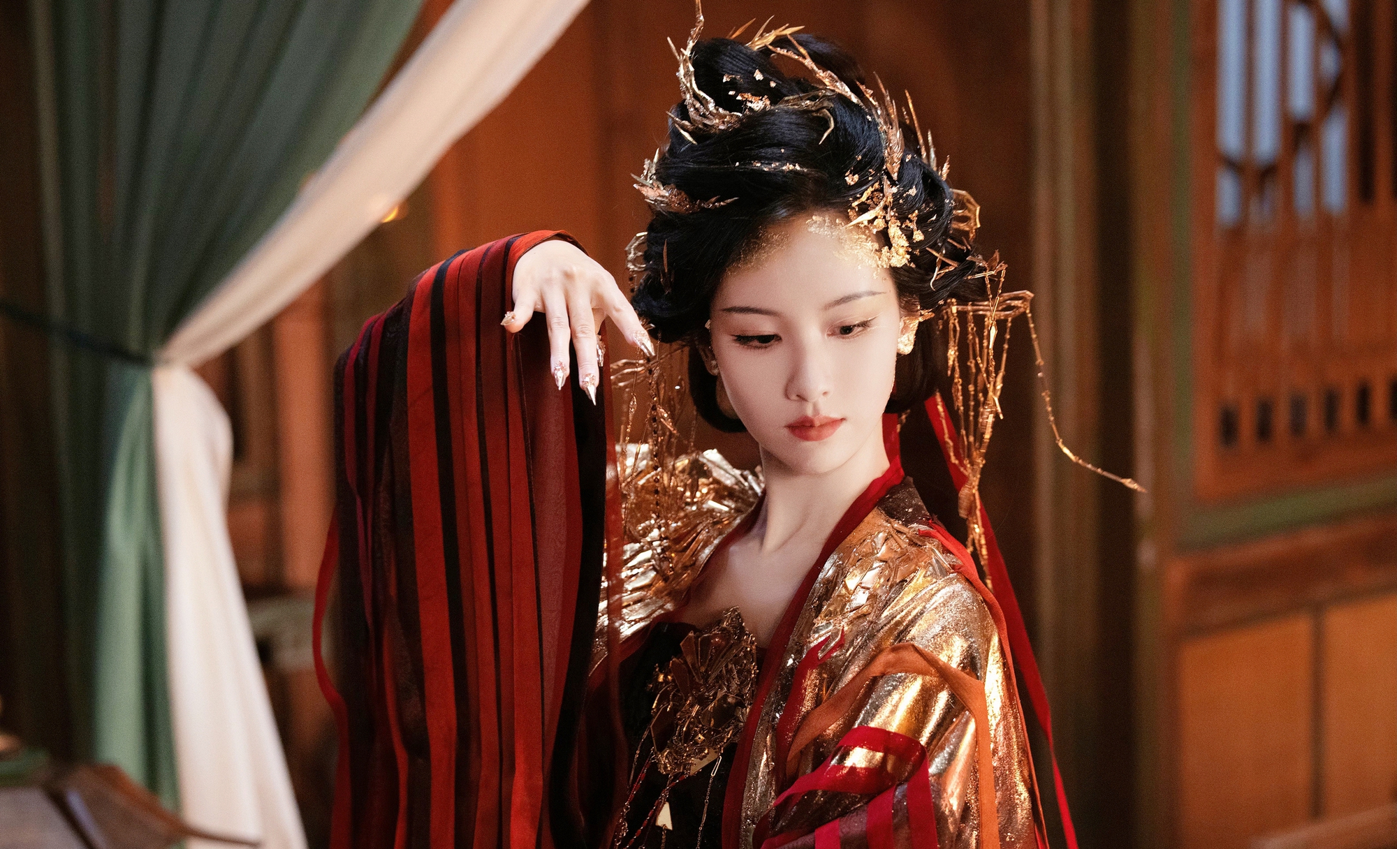 Mỹ nhân đẹp nhất Trung Quốc hiện tại: Nhan sắc tuyệt đỉnh không tả nổi, xé sách bước ra mê hoặc 9 triệu người- Ảnh 3. Mỹ nhân đẹp nhất Trung Quốc hiện tại: Nhan sắc tuyệt đỉnh không tả nổi, xé sách bước ra mê hoặc 9 triệu người- Ảnh 3.