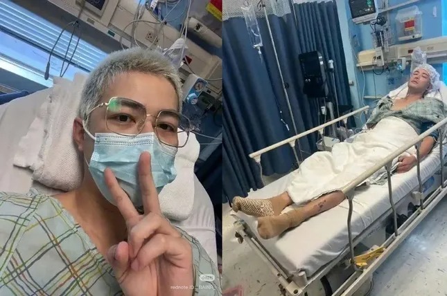 Chi tiết vụ tai nạn xe tải kinh hoàng khiến nam diễn viên khổ nhất showbiz bị cán nát chân- Ảnh 2.