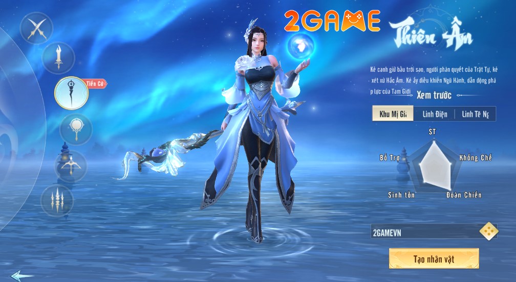 Phiên bản CBT của Trấn Ma Khúc Funtap có đỉnh như quảng cáo? tran ma khuc funtap 1