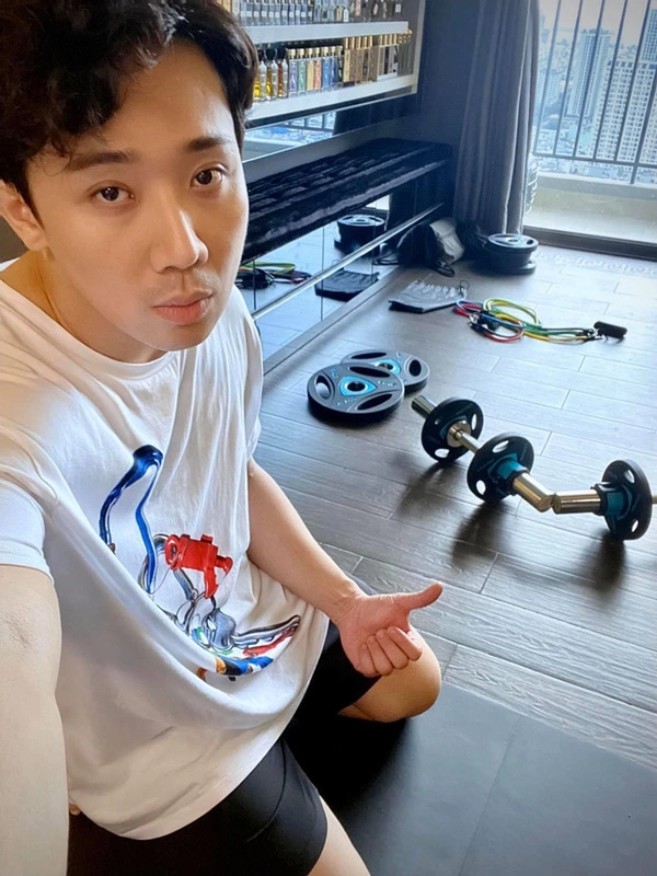 Bức ảnh do 1 Hoa hậu đăng đã làm lộ điều Trấn Thành