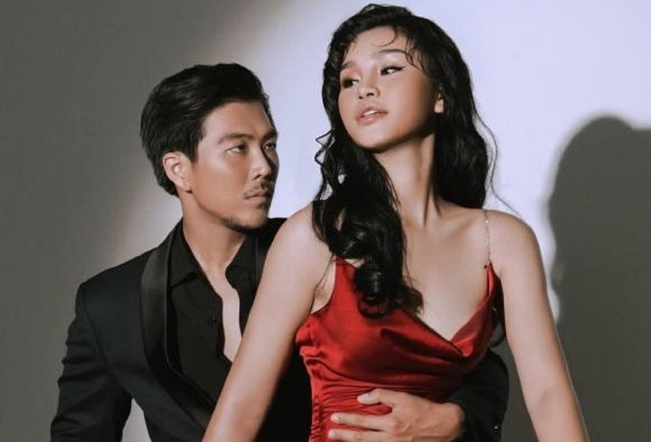 Sao nữ được cầu hôn tại Miss Cosmo: Từ chối đại gia, cùng bạn trai vượt bạo bệnh- Ảnh 1.