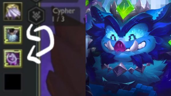 ĐTCL Mùa 14: Mẹo ít người biết để tận dụng hiệu ứng Trang Bị Bất Ổn trang bi bat on dtcl mua 14jpg