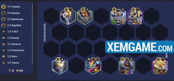 ĐTCL 14.1b: Những mẹo quan trọng để làm chủ đội hình Công Nghệ Cao trang bi cong nghe cao 1