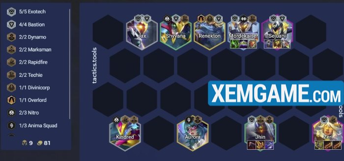 ĐTCL 14.1b: Những mẹo quan trọng để làm chủ đội hình Công Nghệ Cao trang bi cong nghe cao 2