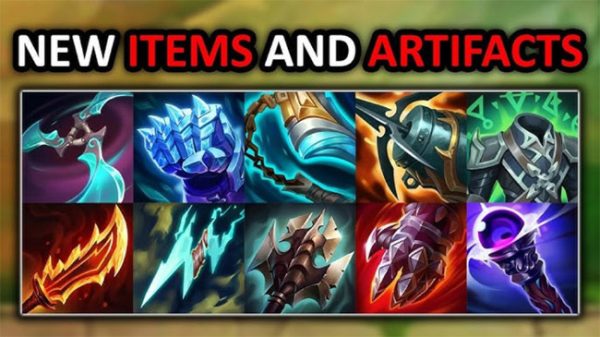 ĐTCL 14.5a: Những trang bị mới và tướng nào sẽ dùng chúng hiệu quả? trang bi moi dtcl 14jpg