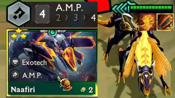 ĐTCL 14.3: Top những mẹo quan trọng để thuần thục đội hình reroll A.M.P trang bi naafiri 2jpg