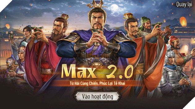 Tam Quốc Chí - Chiến Lược MAX 2.0 chính thức ra mắt, tiếp tục hợp tác cùng Dynasty Warriors 9 Empires và tặng miễn phí Vô Song Tiểu Kiều 4