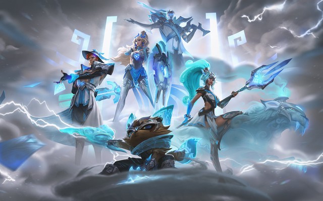 Top 5 trang phục CKTG được đánh giá đẹp nhất lịch sử LMHT và nghịch lý T1- Ảnh 4.