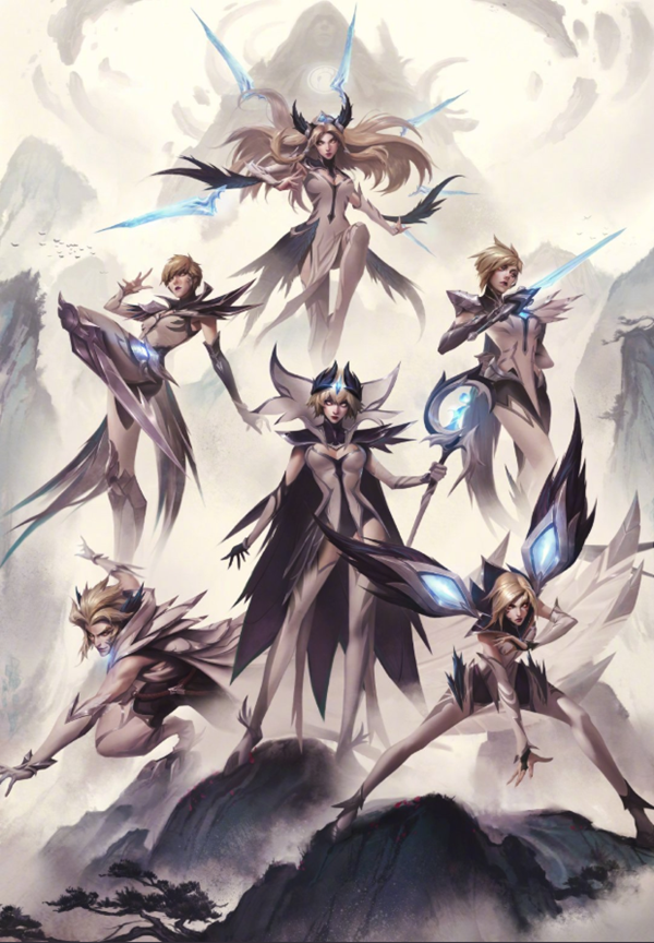 Top 5 trang phục CKTG được đánh giá đẹp nhất lịch sử LMHT và nghịch lý T1- Ảnh 6.