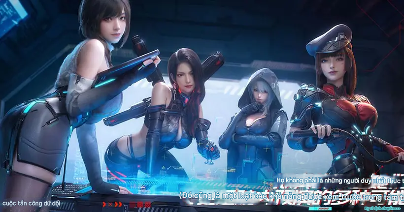 Moonton ra mắt game mới, chưa bàn đến lối chơi, chỉ nhìn đồ họa đã thấy tiềm năng- Ảnh 4. Moonton ra mắt game mới, chưa bàn đến lối chơi, chỉ nhìn đồ họa đã thấy tiềm năng- Ảnh 4.