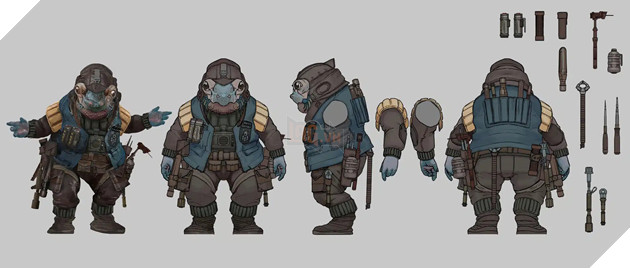 Star Wars Eclipse Rò Rỉ Một Số Concept Art Giới Thiệu Các Sinh Vật Phổ Biến 8