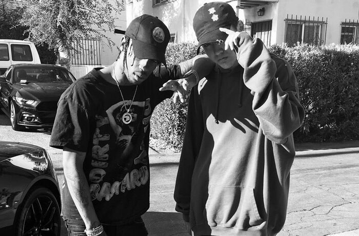 "Ngô Diệc Phàm ra tù rồi à?" travis scott kris wu1 1762423881926 17624238821121076670733