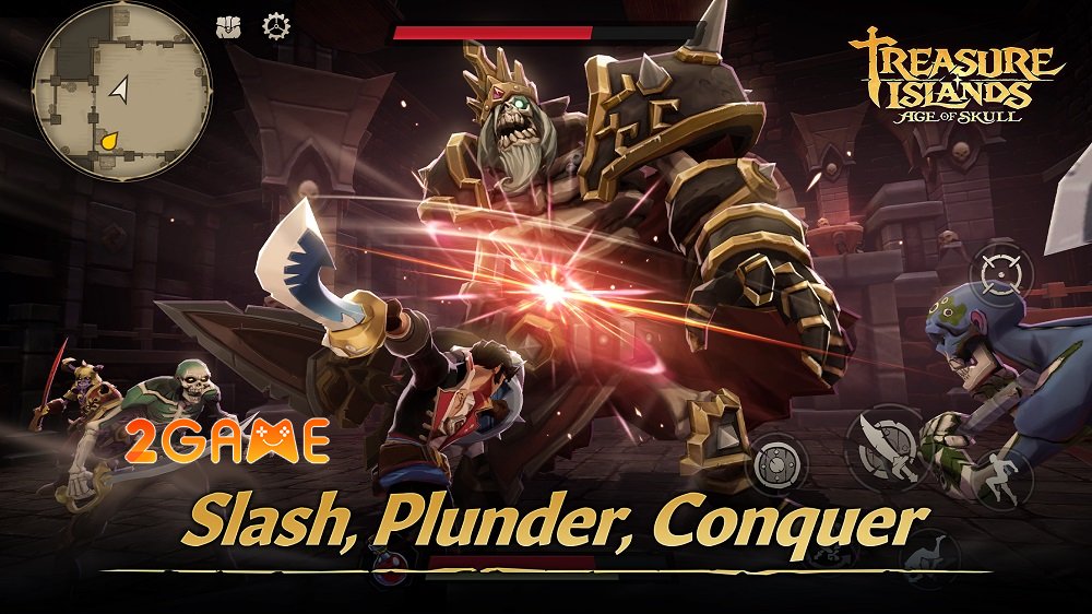 Treasure Islands: Age of skull – Cuộc phiêu lưu cướp biển giả tưởng đỉnh cao treasureislandsageofskull 1