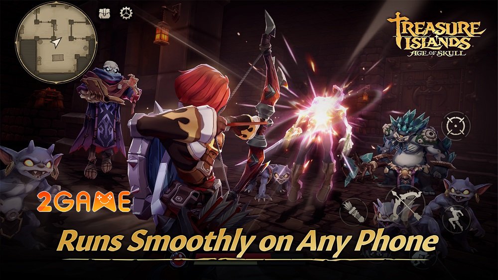 Treasure Islands: Age of skull – Cuộc phiêu lưu cướp biển giả tưởng đỉnh cao treasureislandsageofskull 2