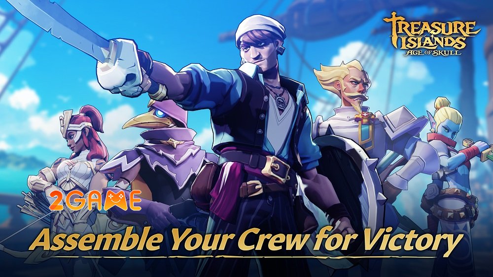 Treasure Islands: Age of skull – Cuộc phiêu lưu cướp biển giả tưởng đỉnh cao treasureislandsageofskull 3