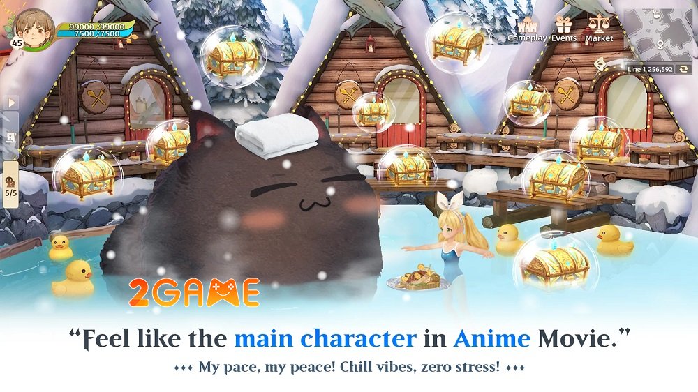 Tree of Savior: NEO – Nơi phép thuật tiếp thêm sức mạnh cho cuộc phiêu lưu treeofsaviorneo 3