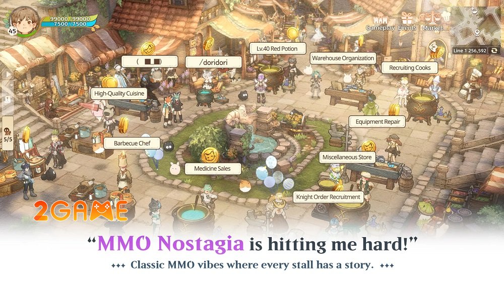 Tree of Savior: NEO – Nơi phép thuật tiếp thêm sức mạnh cho cuộc phiêu lưu treeofsaviorneo 6
