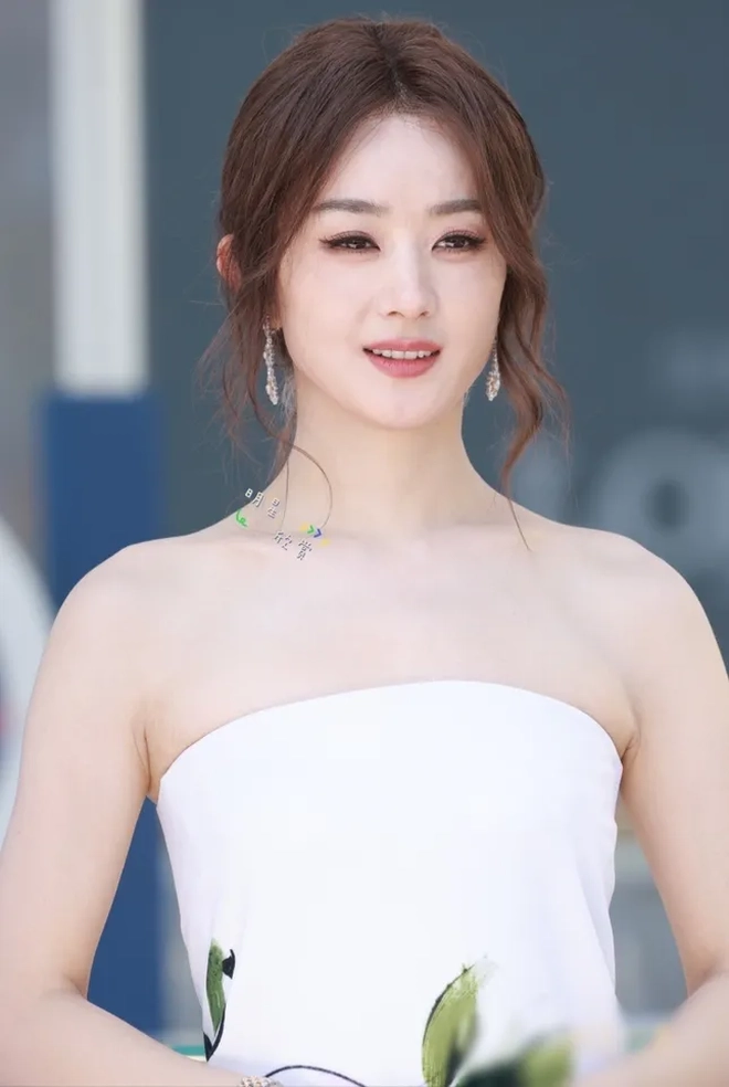 Triệu Lệ Dĩnh bị chê- Ảnh 1.