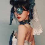 Triệu Lộ Tư từng cosplay Gwen khiến game thủ say đắm trieu lo tu 120250102110450jpg