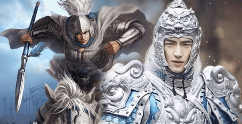 Vị tướng khét tiếng đến mức quân địch thấy cờ liền bỏ chạy: Một chọi ba, khí phách sánh ngang Lữ Bố- Ảnh 1.