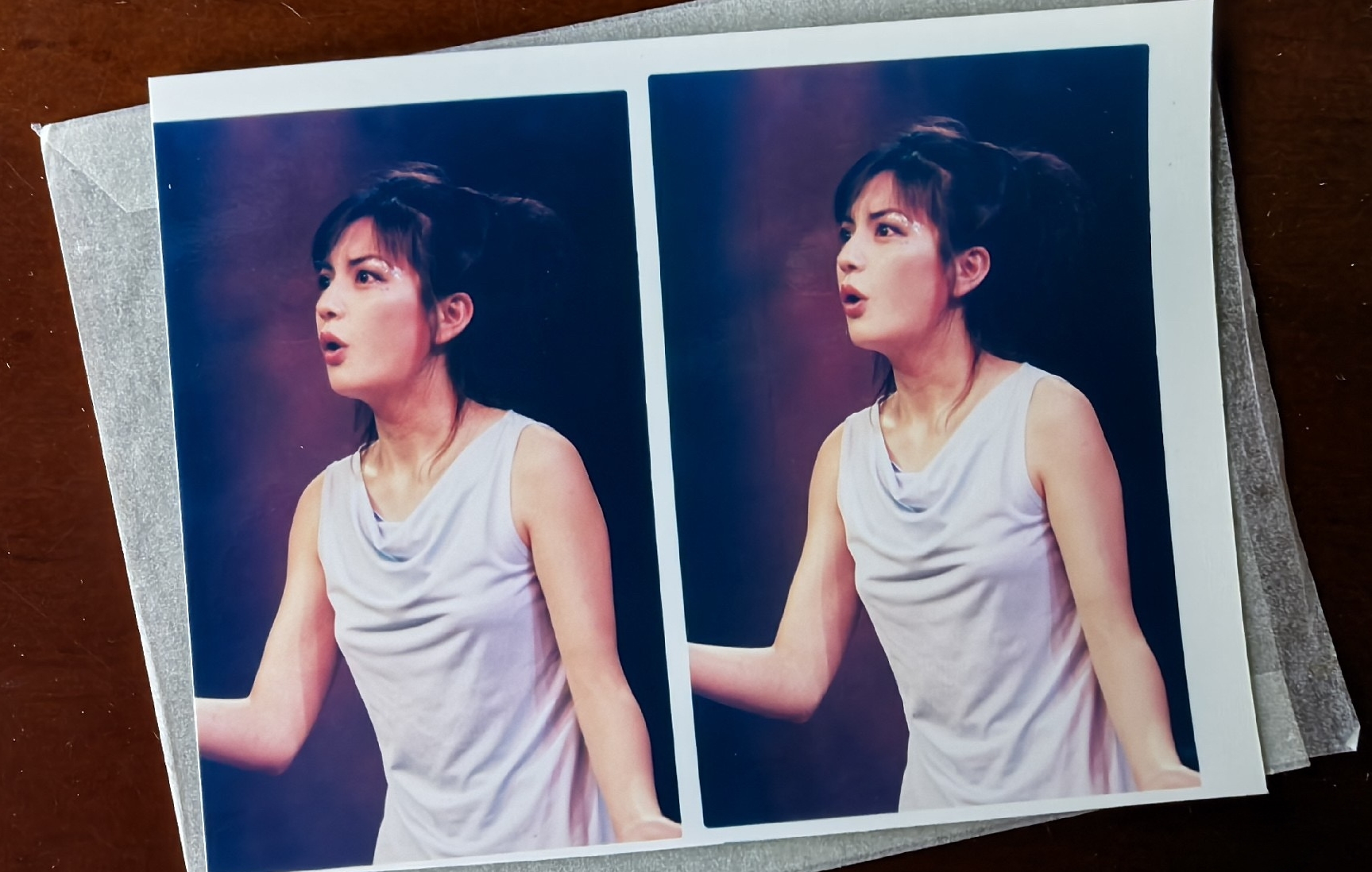 Bức ảnh chưa từng công bố của Triệu Vy khiến hàng triệu người tiếc nuối- Ảnh 1.