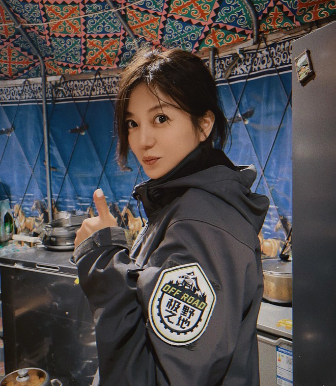 Triệu Vy sau nhiều biến cố- Ảnh 3. Triệu Vy sau nhiều biến cố- Ảnh 3.