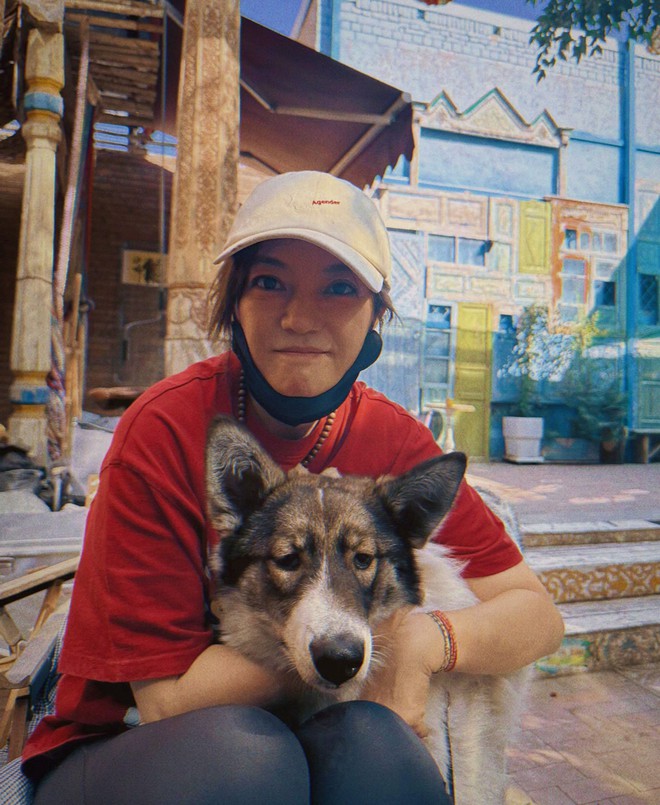 Triệu Vy sau nhiều biến cố- Ảnh 4. Triệu Vy sau nhiều biến cố- Ảnh 4.