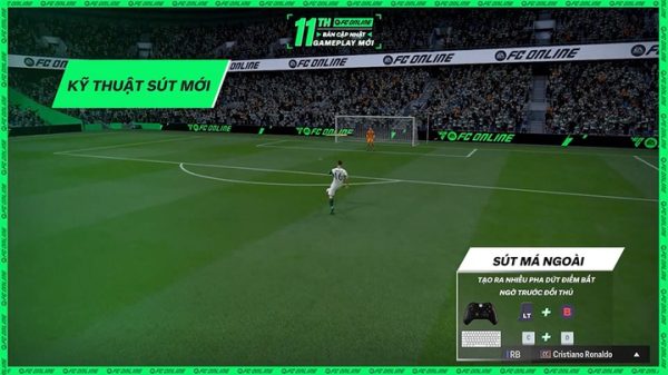 Gameplay 11th Next Field FC Online có gì đặc biệt? trivela fcojpg