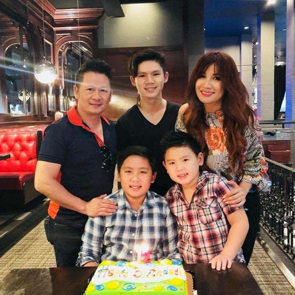 Những ông bố đông con nhất showbiz Việt: Bận rộn tới mấy vẫn hết lòng quan tâm, yêu thương các con- Ảnh 4.