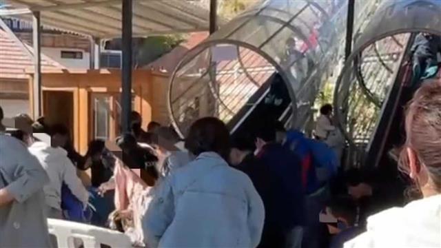 Sự cố trò chơi mạo hiểm khiến 20 du khách lao như 'tên bắn' xuống đất, dấy lên lo ngại về an toàn- Ảnh 3.