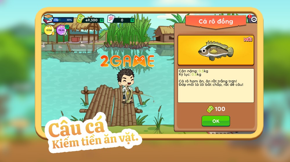 tro-ve-tuoi-tho-2 Trở Về Tuổi Thơ – Game mô phỏng cuộc sống của thế hệ 8x 9x tro ve tuoi tho 2