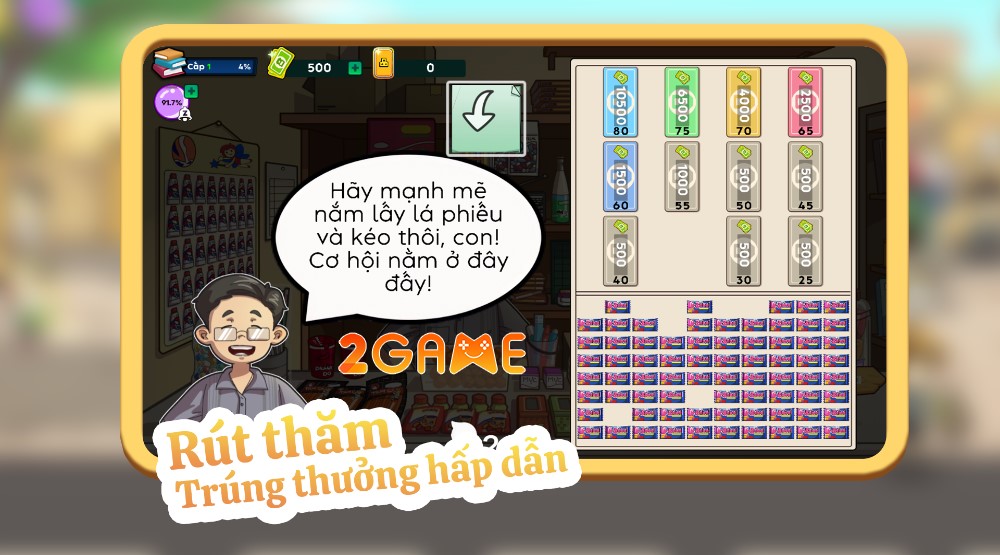 tro-ve-tuoi-tho-4 Trở Về Tuổi Thơ – Game mô phỏng cuộc sống của thế hệ 8x 9x tro ve tuoi tho 4