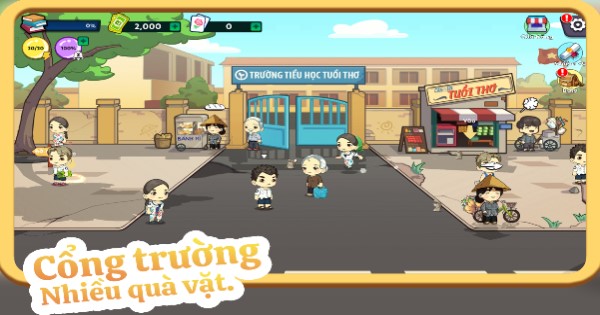 Trở Về Tuổi Thơ – Game mô phỏng cuộc sống của thế hệ 8x 9x tro ve tuoi tho thumbjpg