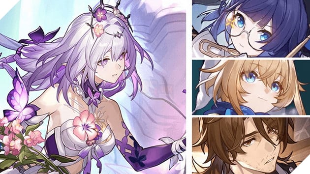 Honkai Star Rail: Tong hop thong tin ban cap nhat 3.2 - Castorice va Anaxa mung sinh nhat game 4 Honkai Star Rail: Tổng hợp thông tin bản cập nhật 3.2 - Castorice và Anaxa mừng sinh nhật game 4