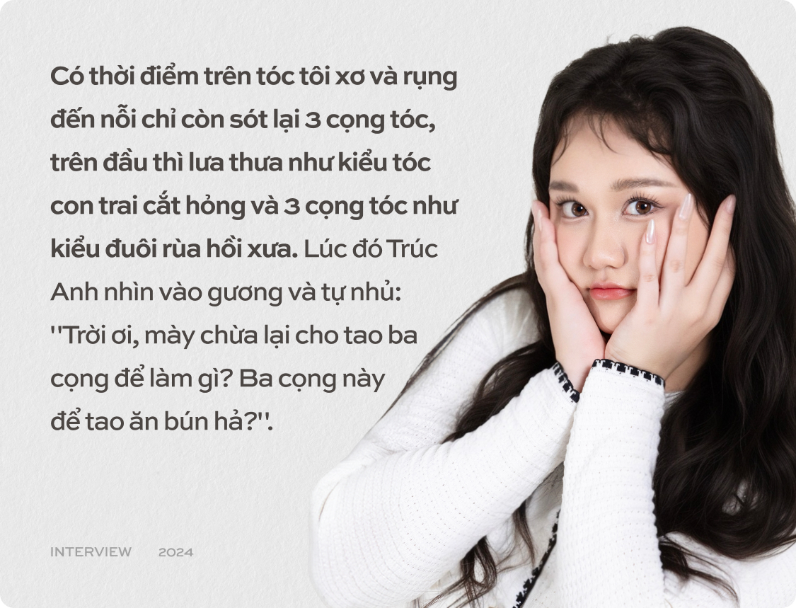 Trúc Anh (Mắt Biếc) rơi nước mắt: