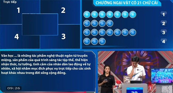 Trực tiếp chung kết Đường lên đỉnh Olympia 2025 - 1