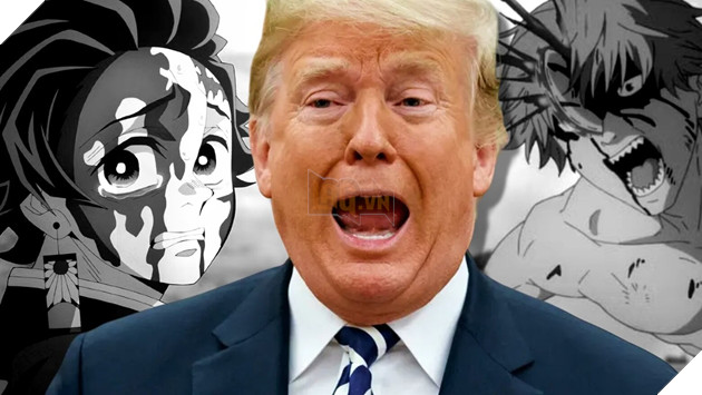 Chuyến tàu vô hạn trở thành Thuế quan vô hạn trong parody AI gây sốt tại Nhật Bản 3