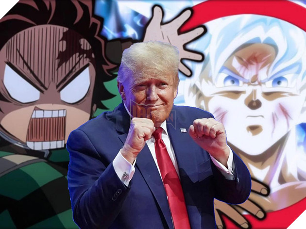 Donald Trump đòi áp thuế 100% với phim sản xuất ở nước ngoài Anime nhật có nguy cơ bị “Vạ Lây”