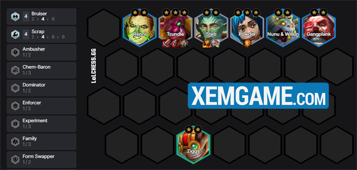 ĐTCL 13.3: Hướng dẫn đội hình Thích Chơi Troll Trundle reroll, vừa được buff khỏe trundle thich choi troll 2