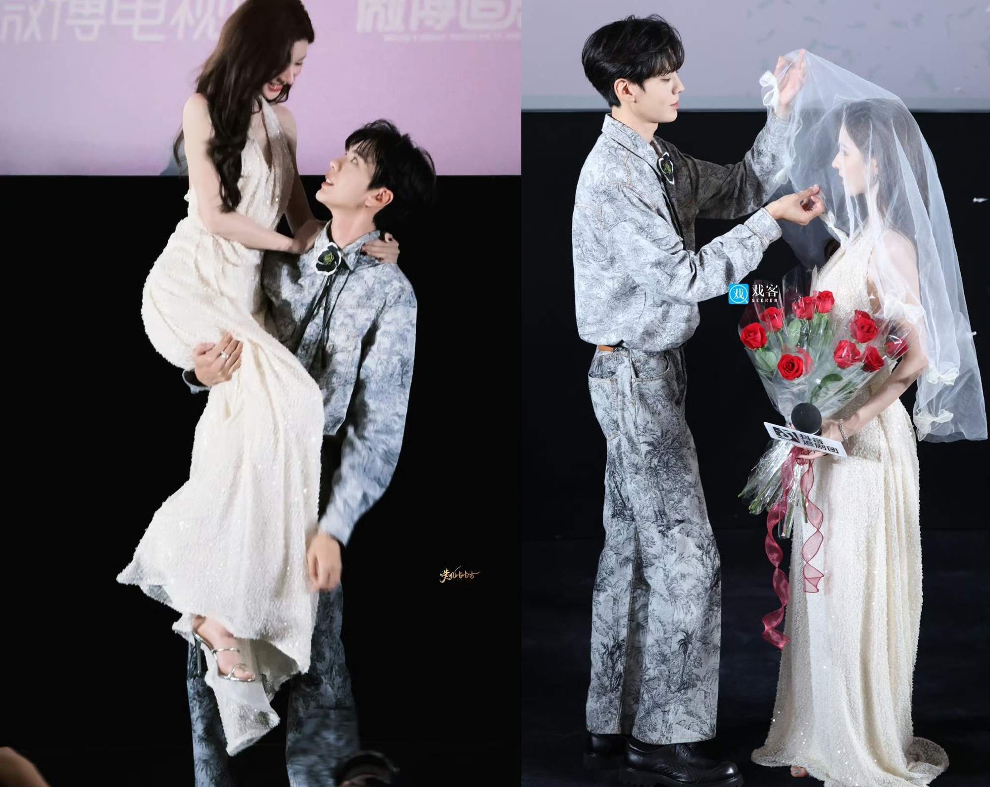 Phim mới chiếu 5 phút đã chiếm top 1 rating cả nước, nữ chính chỉ nở nụ cười cũng đẹp tựa mỹ cảnh nhân gian- Ảnh 3.