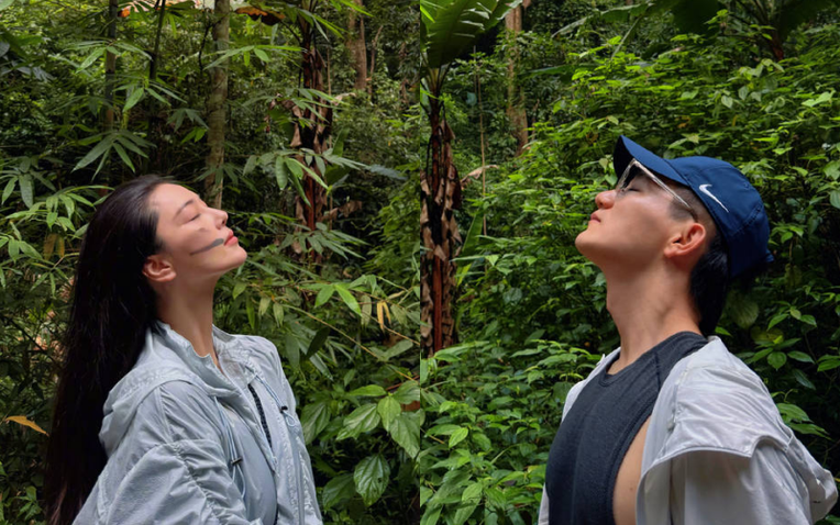 Trương Hinh Dư và chồng khoe ảnh đôi lãng mạn khiến fan chỉ biết thốt lên: