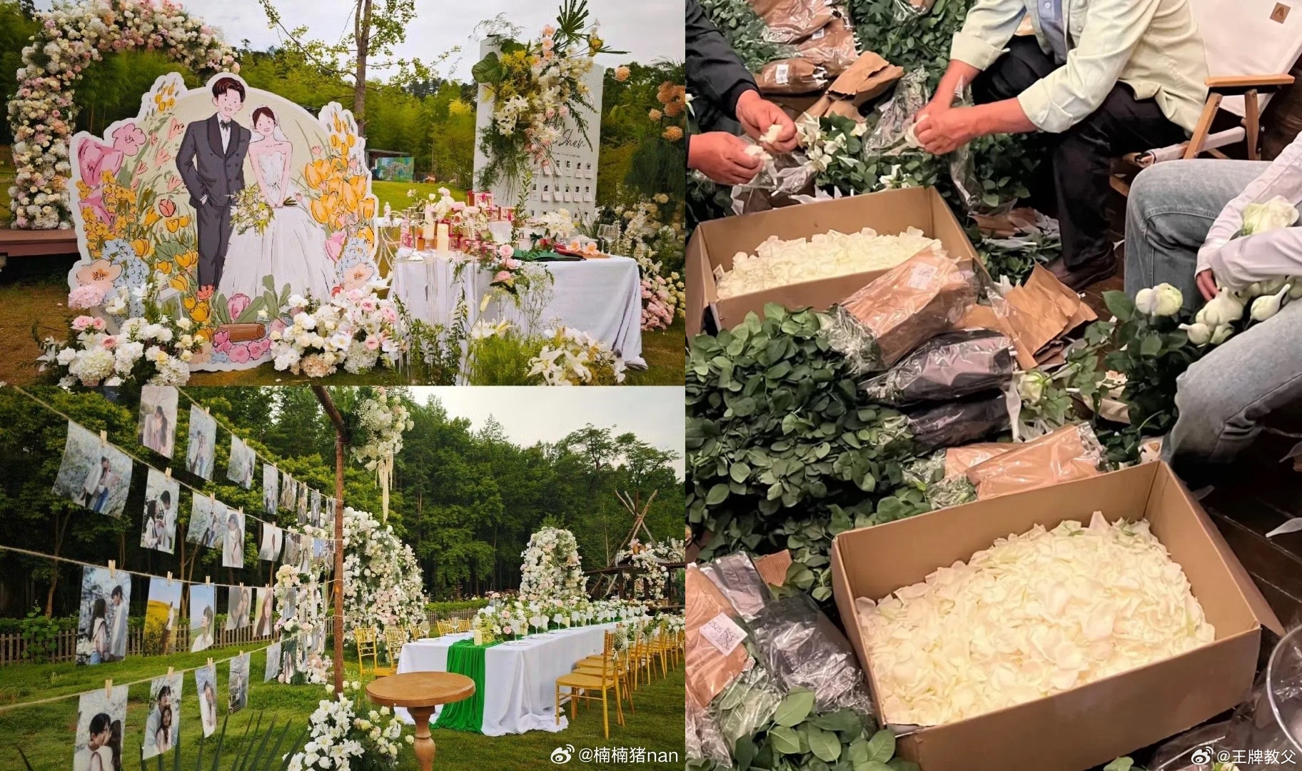 Đám cưới đang viral khắp MXH: Chú rể đẹp trai vô địch thiên hạ, cô dâu xinh yêu Đám cưới đang viral khắp MXH: Chú rể đẹp trai vô địch thiên hạ, cô dâu xinh yêu