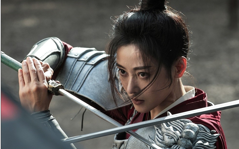 10 nữ tướng quân đẹp nhất Trung Quốc: Triệu Vy bét bảng, hạng 1 khí thế vang danh thiên hạ- Ảnh 8.