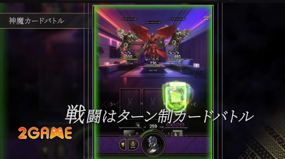 Tsukuyomi: The Divine Hunter – Game đấu thẻ bài theo lượt phong cách roguelike tsukuyomi the divine hunter upcoming 3