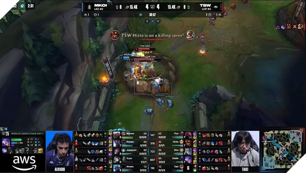 CKTG 2025: Team Secret Whales Ket Thuc Hanh Trinh, GEN.G Huy Diet TOP Esports CKTG 2025: Team Secret Whales Kết Thúc Hành Trình, GEN.G Hủy Diệt TOP Esports