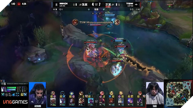 CKTG 2025: Team Secret Whales Ket Thuc Hanh Trinh, GEN.G Huy Diet TOP Esports 2 CKTG 2025: Team Secret Whales Kết Thúc Hành Trình, GEN.G Hủy Diệt TOP Esports 2